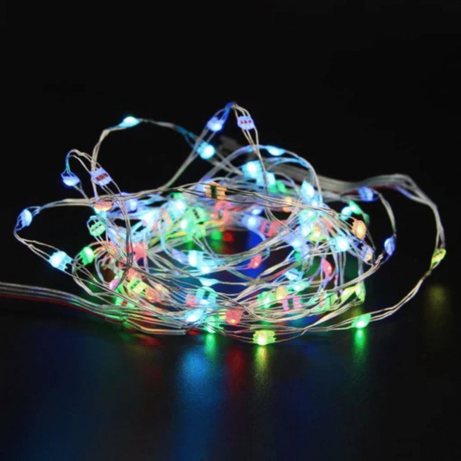 Tira de luz led Flex 10M 5V APP multicolor tiras luces colores para TV Cuarto - Image 3