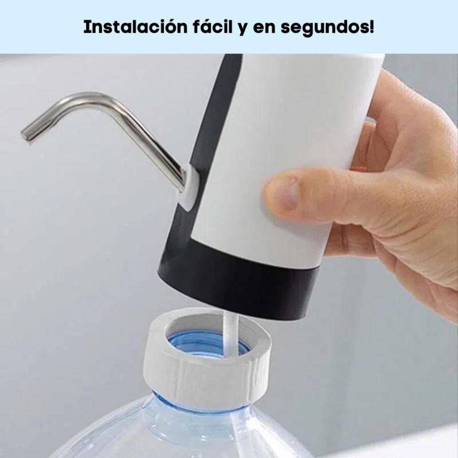 Dispensador De Agua Eléctrico Bomba De Agua Para Garrafón - Image 3