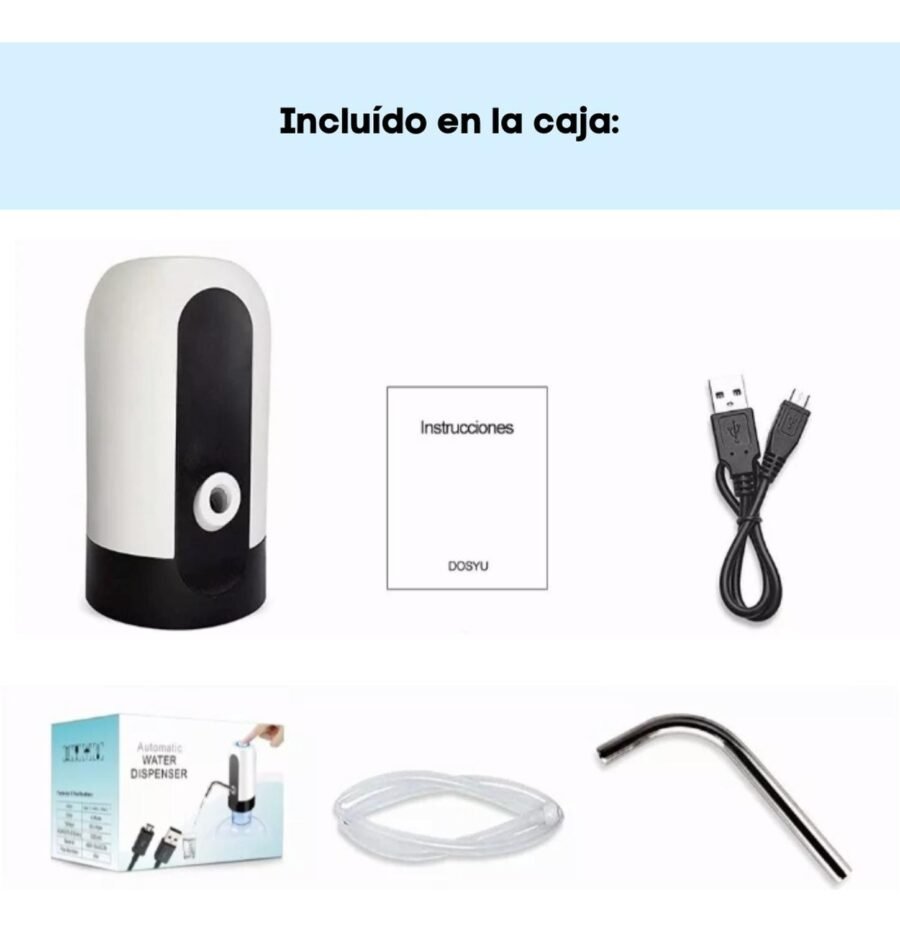 Dispensador De Agua Eléctrico Bomba De Agua Para Garrafón - Image 5