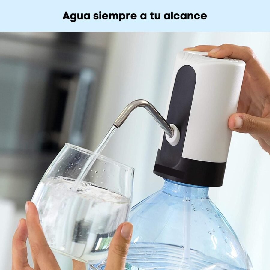 Dispensador De Agua Eléctrico Bomba De Agua Para Garrafón - Image 2