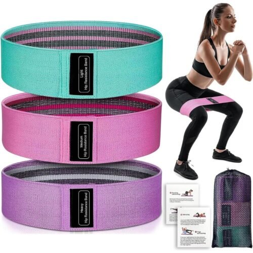 Kit Bandas De Resistencia Ligas Elásticas Para Ejercicio