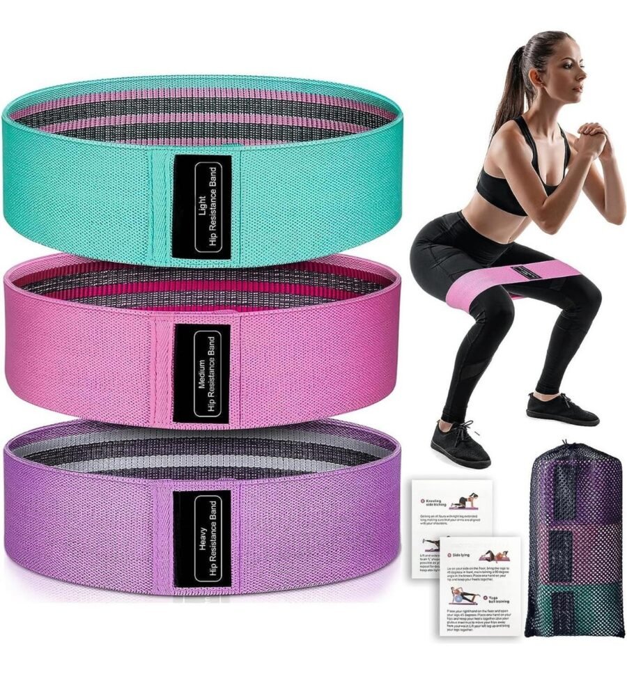Kit Bandas De Resistencia Ligas Elásticas Para Ejercicio
