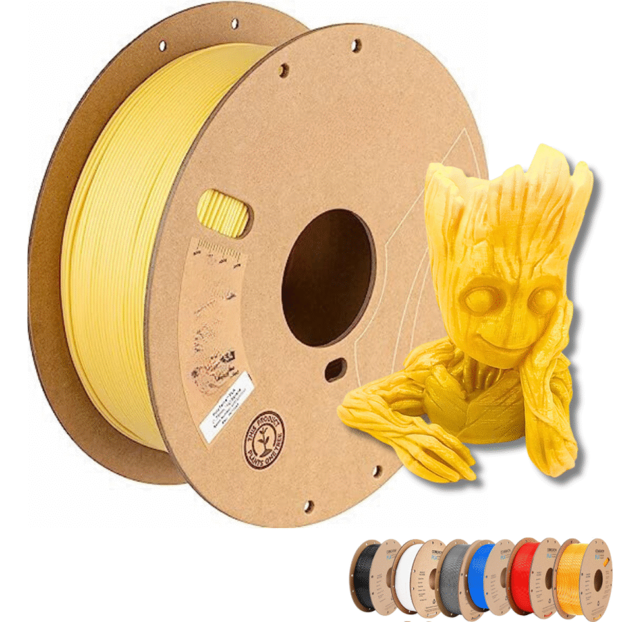Filamento Impresora 3d Pla 1kg De 1,75 Mm +/- 0,02 H Colores