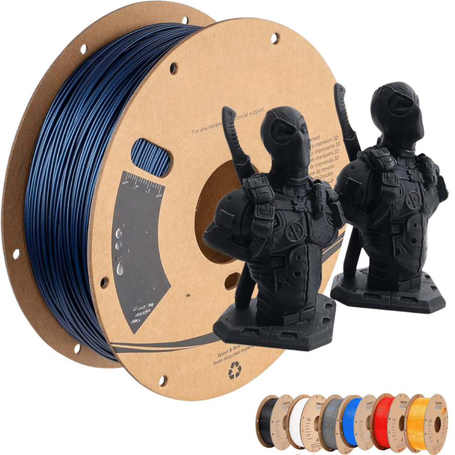 Filamento Impresora 3d Pla 1kg De 1,75 Mm +/- 0,02 H Colores - Image 5