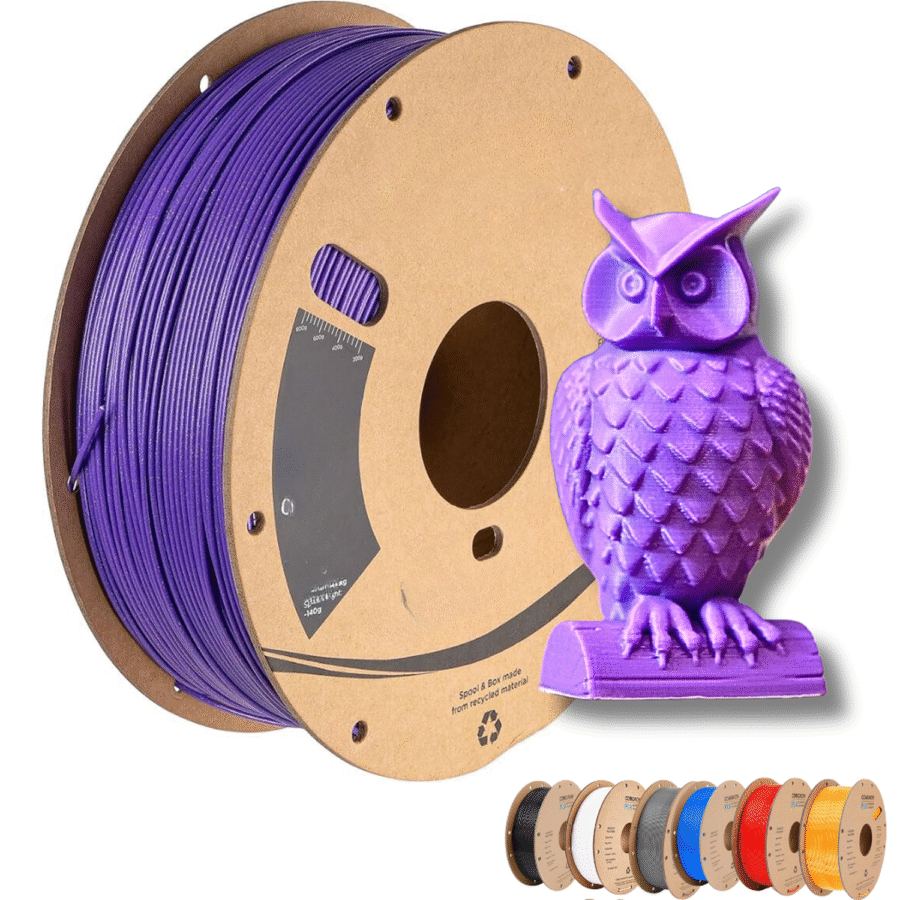 Filamento Impresora 3d Pla 1kg De 1,75 Mm +/- 0,02 H Colores - Image 2