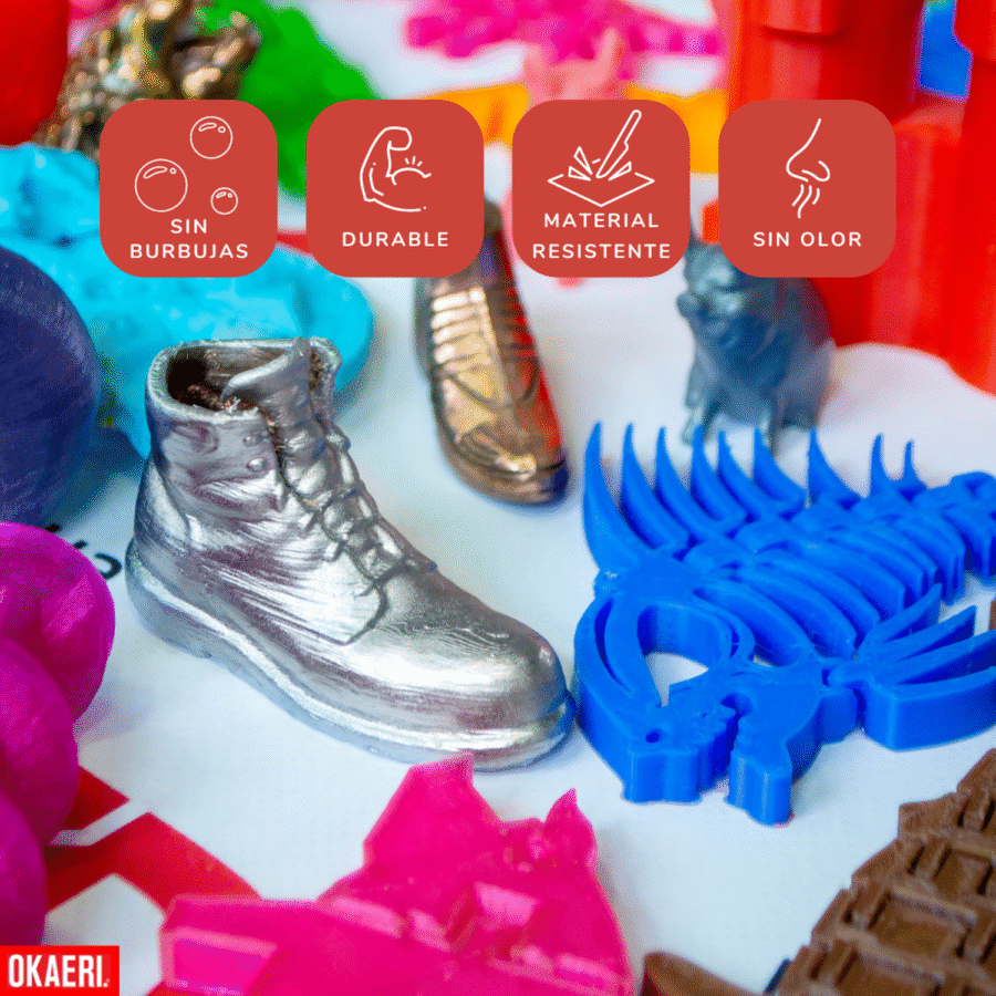 Filamento Impresora 3d Pla 1kg De 1,75 Mm +/- 0,02 H Colores - Image 9