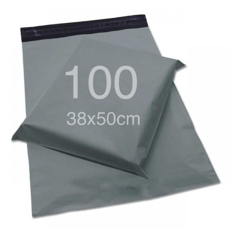 100 Bolsas Sobres 38x50cm CURSOR Paquetería Envíos Ecommerce