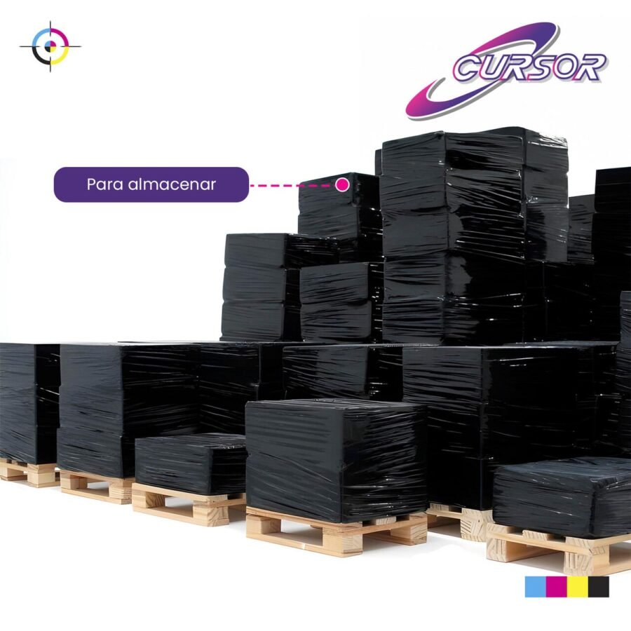 1 Rollo Emplaye Playo 18x50x800 Film Plástico Estirable Colores Empacar - Image 10