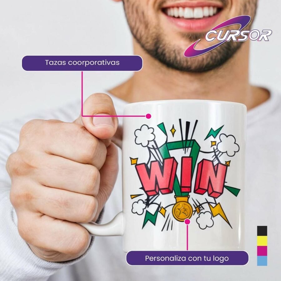 Papel Sublimación CURSOR 100 Hojas A4 Premium Sublimar 110g Secado Rápido - Image 6