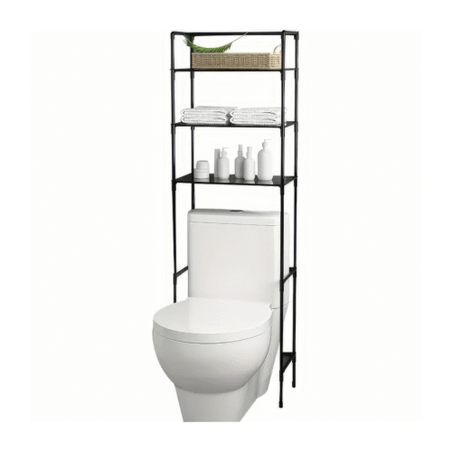 Rack Organizador De Baño OKAERI Estante Inodoro Sanitario Regadera