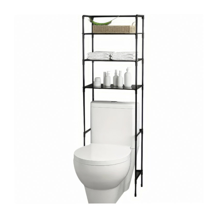 Rack Organizador De Baño OKAERI Estante Inodoro Sanitario Regadera