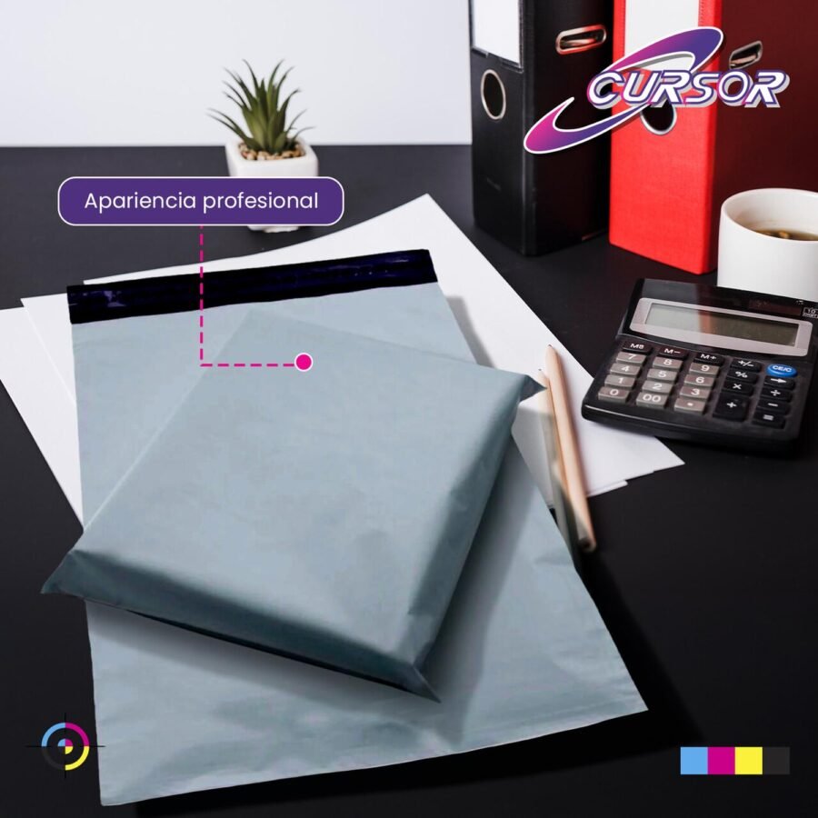 100 Bolsas Sobres 50x60cm CURSOR Paquetería Envíos Ecommerce - Image 3
