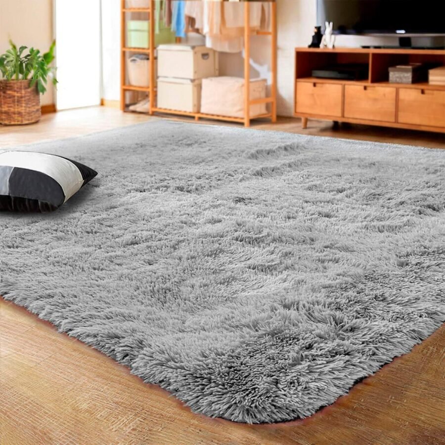 Alfombra Decorativa OKAERI 160X100CM Tapete Entrada De Sala Estar Decorativo Hogar Dormitorio