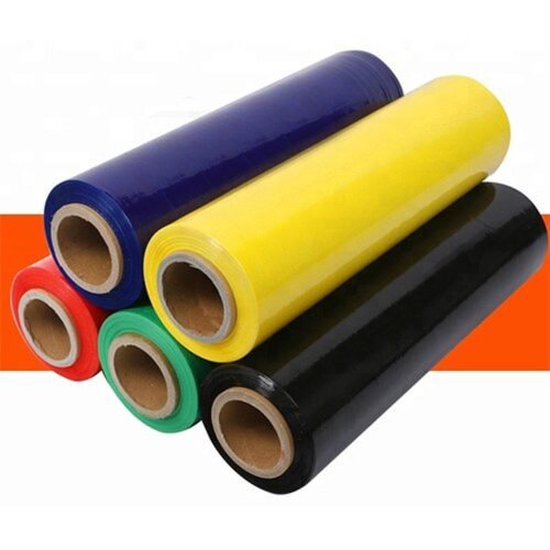 1 Rollo Emplaye Playo 18x50x800 Film Plástico Estirable Colores Empacar