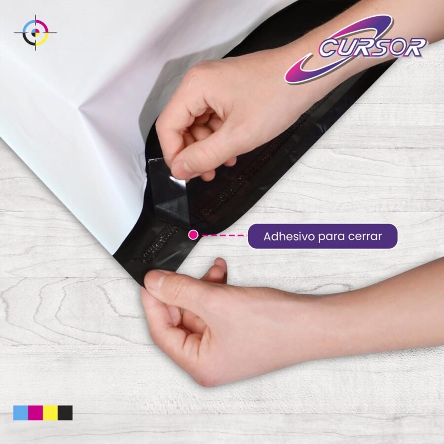 100 Bolsas Sobres 50x60cm CURSOR Paquetería Envíos Ecommerce - Image 6