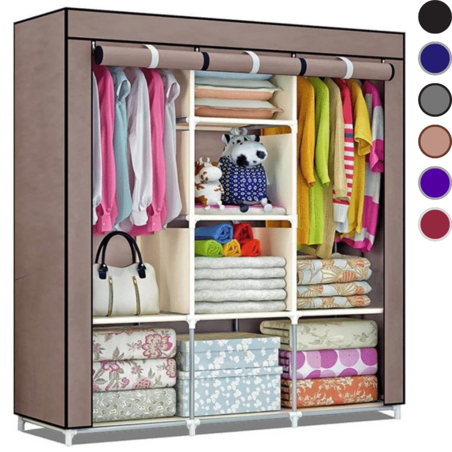 Armario Closet Organizador Ropa Ropero Zapatero Rack Armable - Image 3