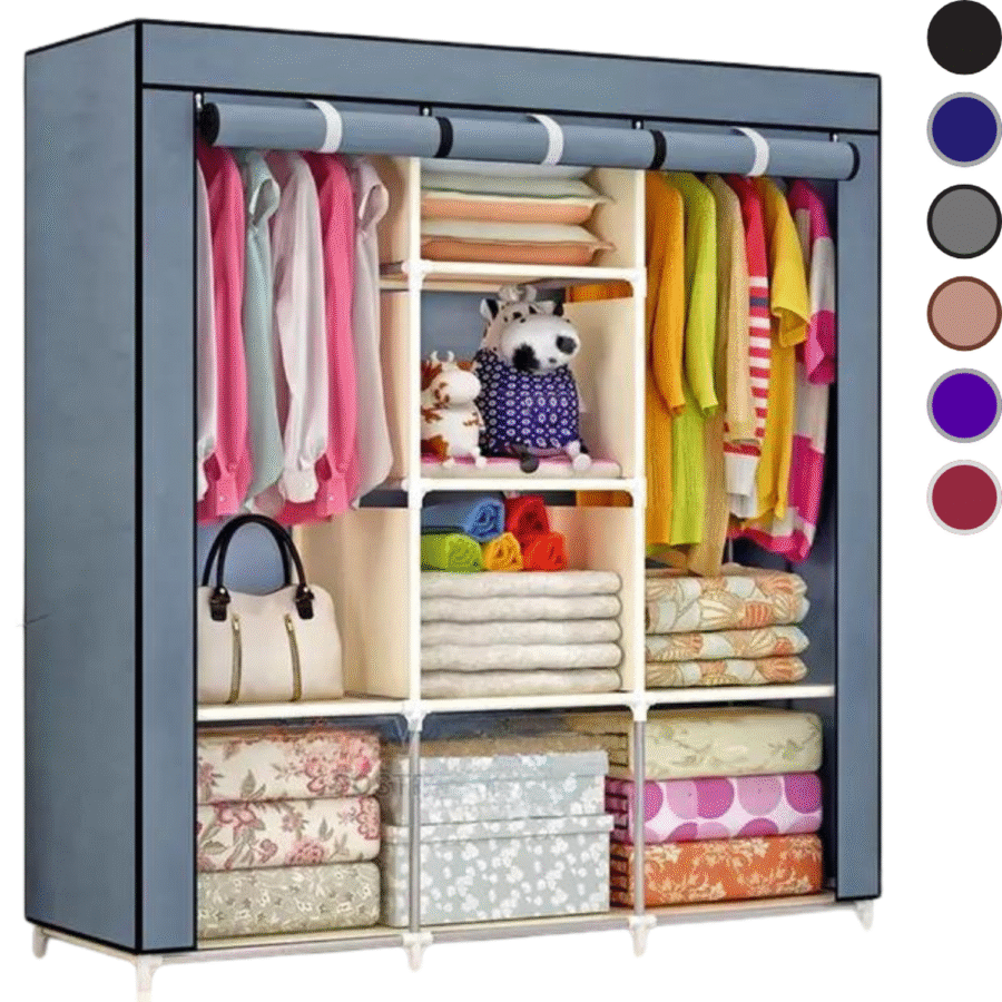 Armario Closet Organizador Ropa Ropero Zapatero Rack Armable - Image 2