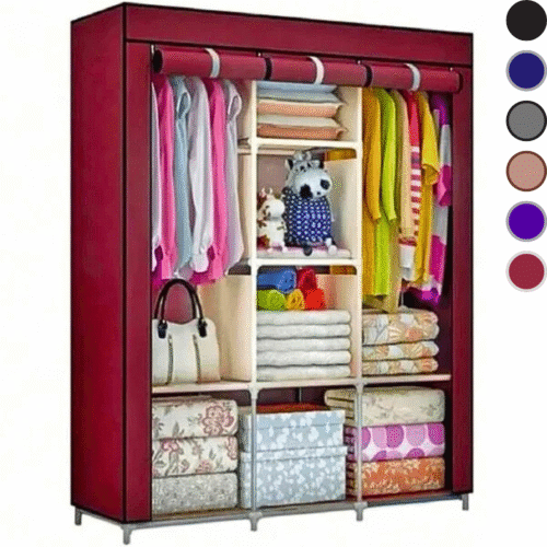 Armario Closet Organizador Ropa Ropero Zapatero Rack Armable