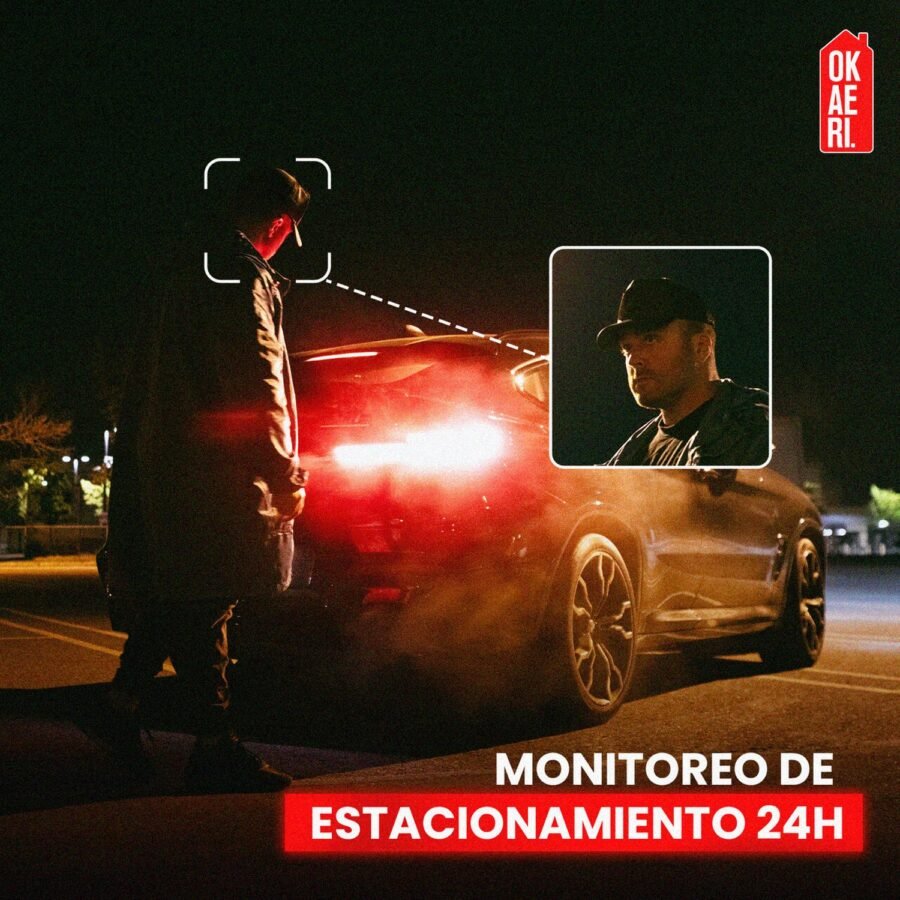 Cámara para Auto OKAERI 1080P HD Automóvil Dash Cam Reversa - Image 7