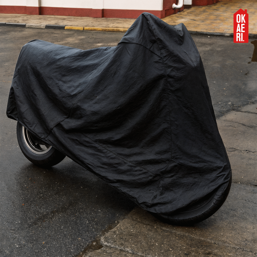 Funda Para Moto OKAERI Impermeable Motocicleta Protección Solar XL - Image 5