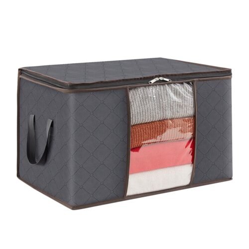 Bolsas de Almacenamiento OKAERI Organizador De Ropa de Cama Sábanas Plegable