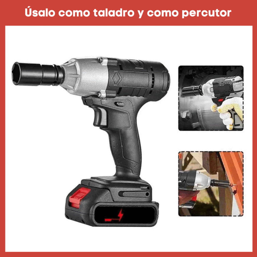 Atornillador taladro Inalámbrico 2 Baterías 48V - Image 3