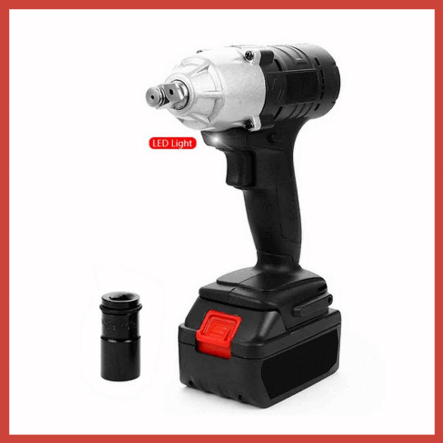 Atornillador taladro Inalámbrico 2 Baterías 48V - Image 6