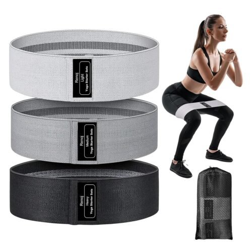 Kit Bandas De Resistencia OKAERI Ligas Elásticas Para Ejercicio