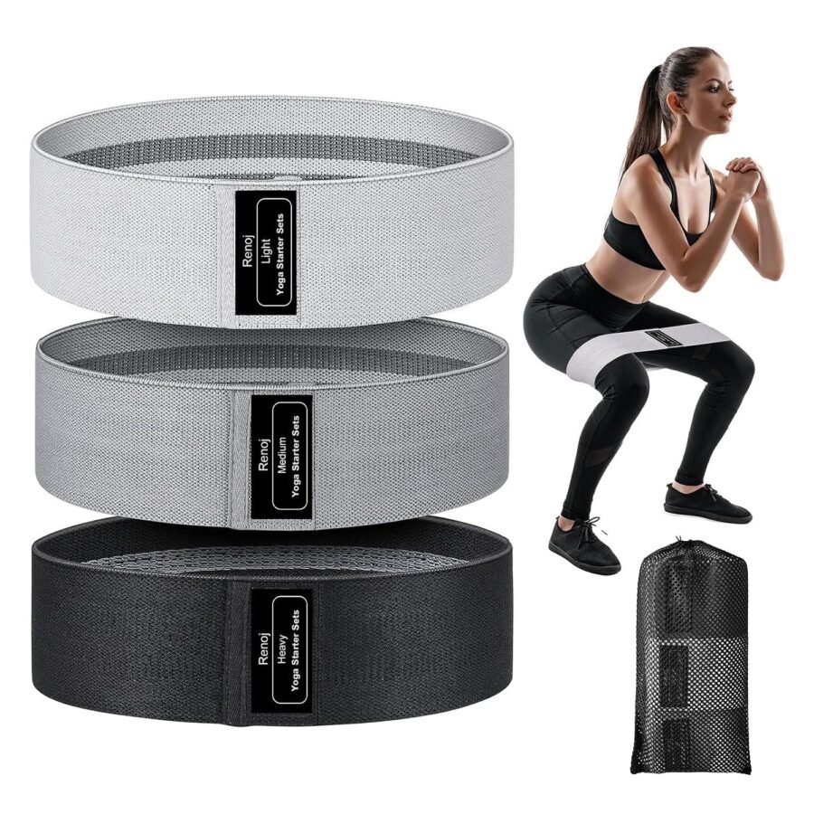 Kit Bandas De Resistencia OKAERI Ligas Elásticas Para Ejercicio