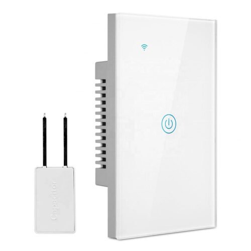 Interruptor Inteligente Wi-Fi OKAERI Compatible Alexa y Google Home APP Smart Life