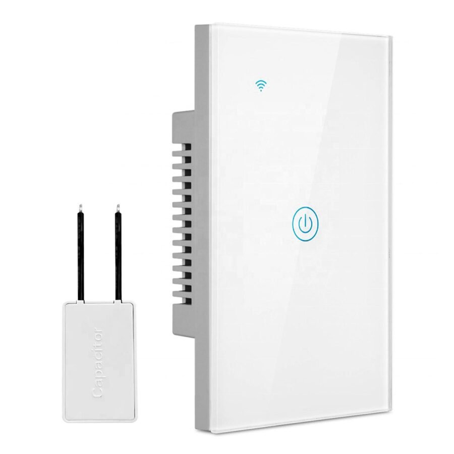 Interruptor Inteligente Wi-Fi OKAERI Compatible Alexa y Google Home APP Smart Life