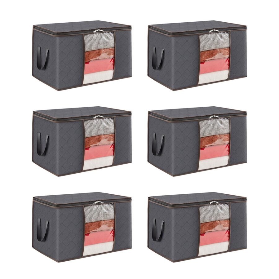 Bolsas de Almacenamiento OKAERI Organizador De Ropa de Cama Sábanas Plegable - Image 9