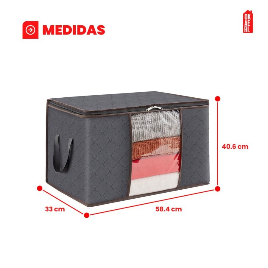 Bolsas de Almacenamiento OKAERI Organizador De Ropa de Cama Sábanas Plegable - Image 8