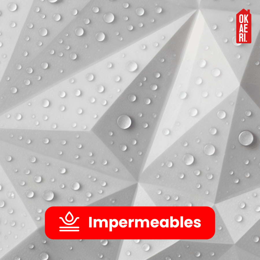 Panel Decorativo Geométrico OKAERI Pared 16pzs Impermeable 3D 30x30 - Image 3