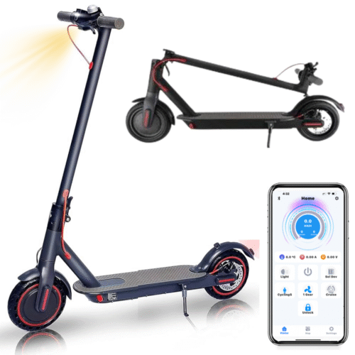 Scooter Eléctrico Patín Plegable Todo Terreno 500W OKAERI